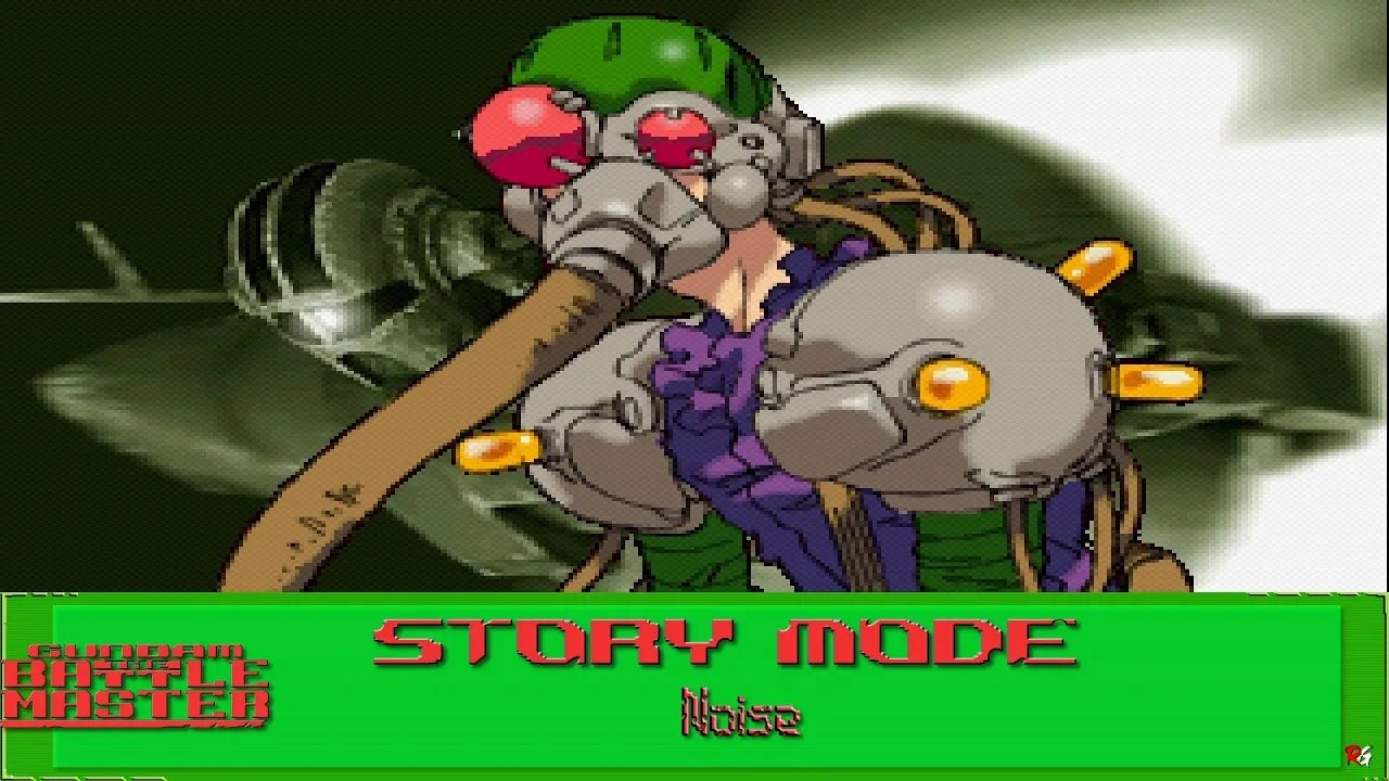 Gundam: The Battle Master - Story Mode: Noise