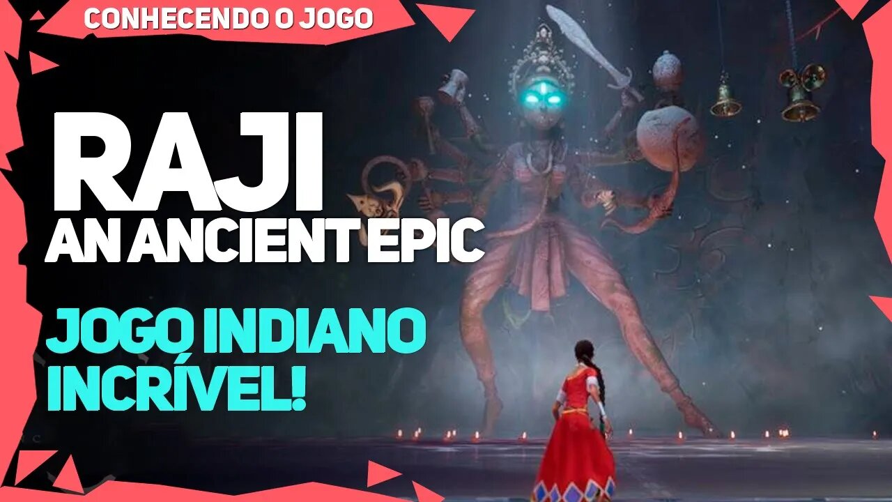 Raji: An Ancient Epic | Jogo Indiano que encantou o mundo