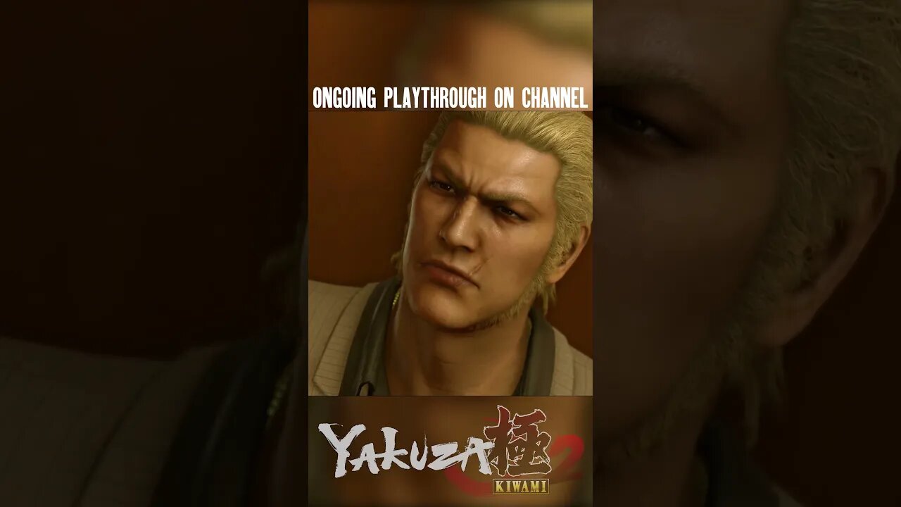 DRAGON OF KANSAI | Yakuza Kiwami 2 #yakuza #kiwami2 #shorts