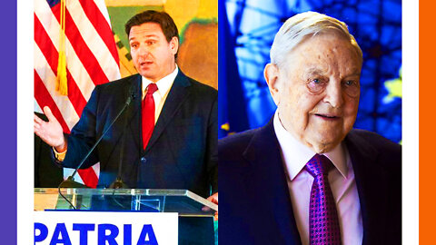 DeSantis Buys Ads In Soros Controlled Media