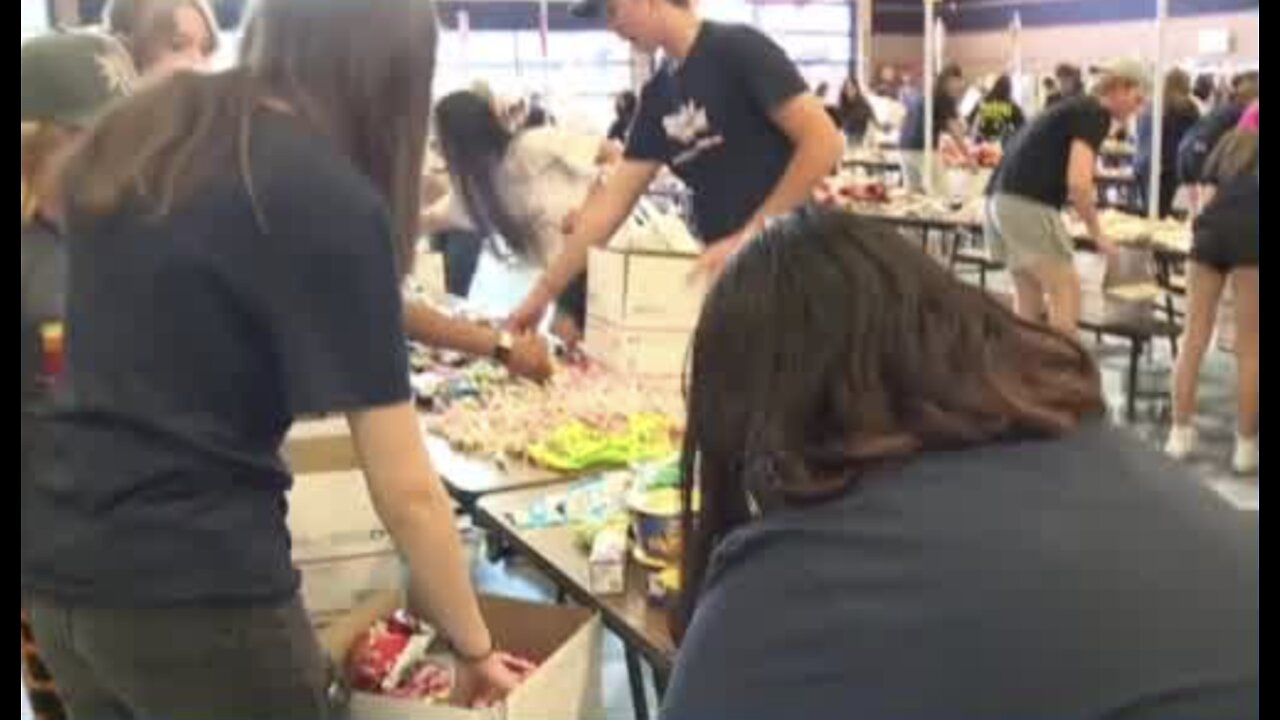 Ninth annual 'Munchies 4 the Military' donation drive aims to assemble 500 care packages