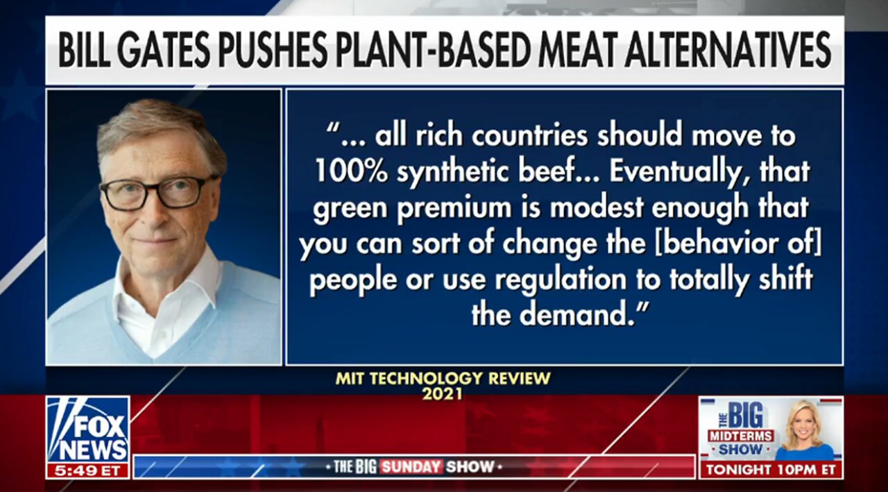 Kill Gates warns climate change will create 'dramatically worse' world for our grandchildren