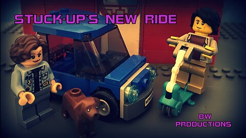 Stuck Up's New Ride