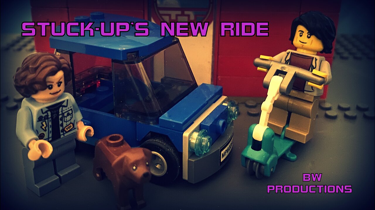 Stuck Up's New Ride