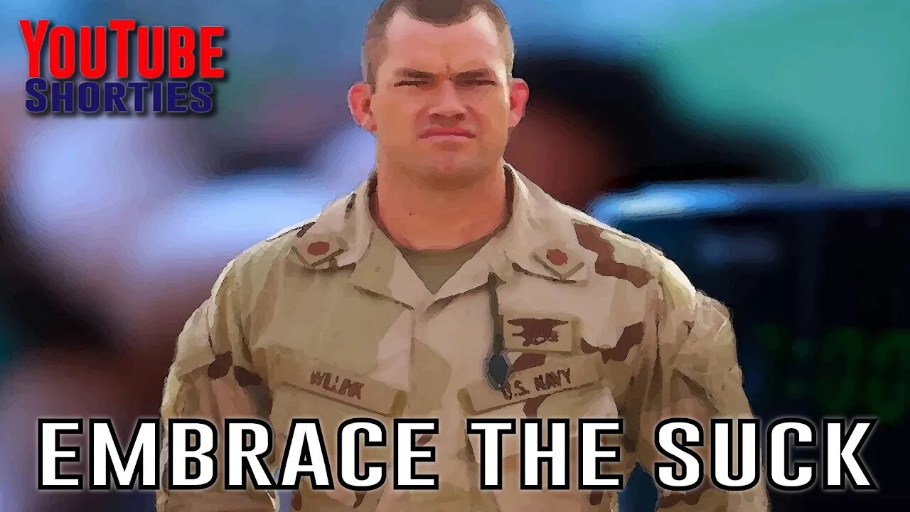 EMBRACE THE SUCK - JOCKO WILLINK #shorts