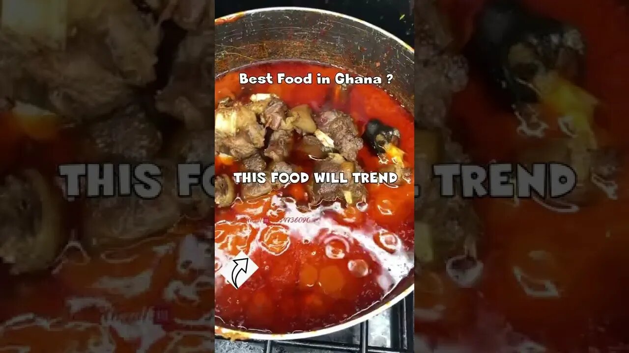 Ghana Food 😍 S1-E31 #shorts #food #ghanafoods #trending #africa