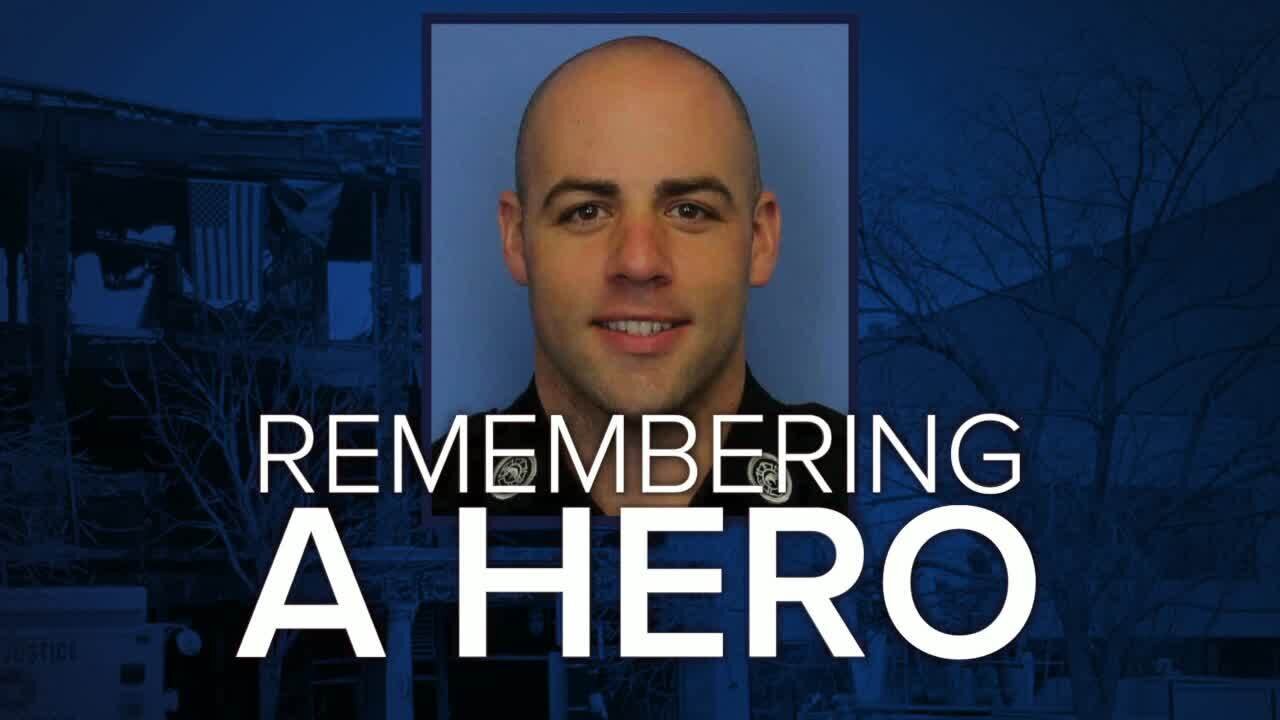 Remembering Buffalo firefighter Jason Arno: Former Buffalo Fire Commissioner Michael D'Orazio