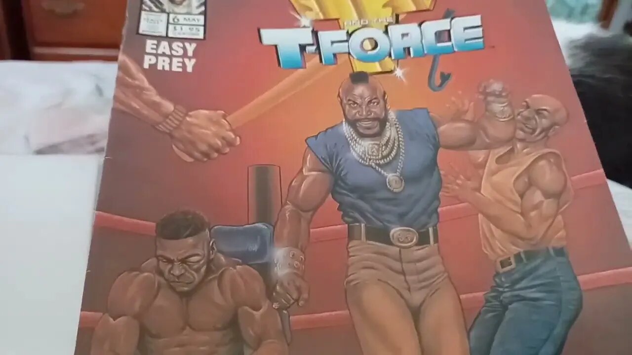 Mr T and the T Force 6 review