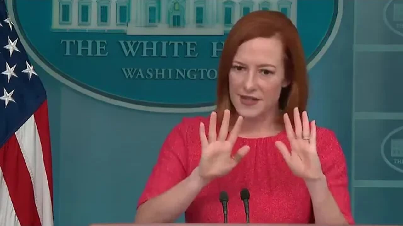Jen Psaki Says Joe Biden Will Not Save Americans in Ukraine If They Are Stranded