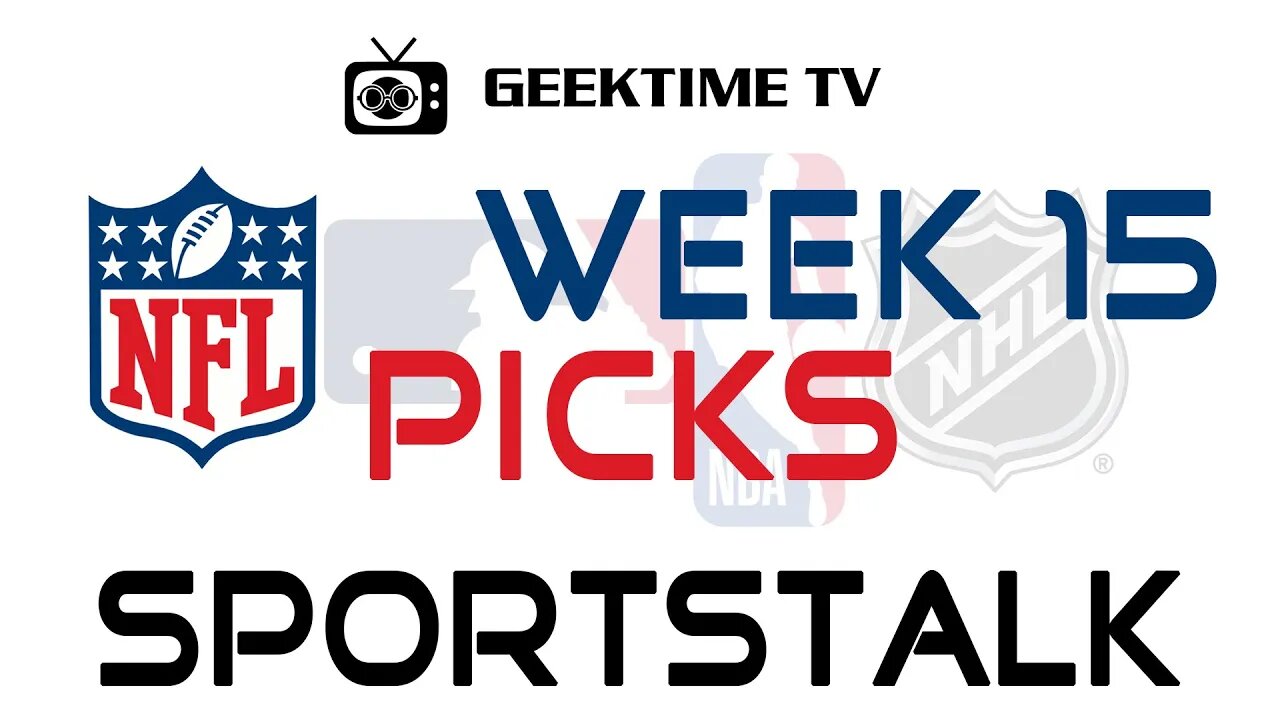 NFL Picks Week 15