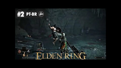 Terminamos o TUTORIAL - Elden Ring Gameplay PT-BR #2