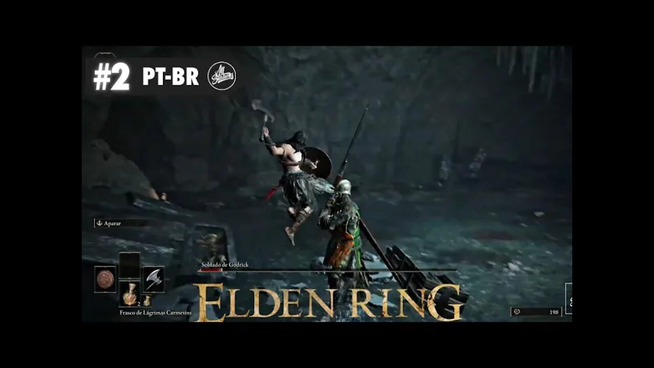 Terminamos o TUTORIAL - Elden Ring Gameplay PT-BR #2