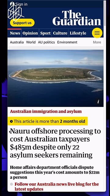 $1m a day for disused quarantine camp- government money laundering