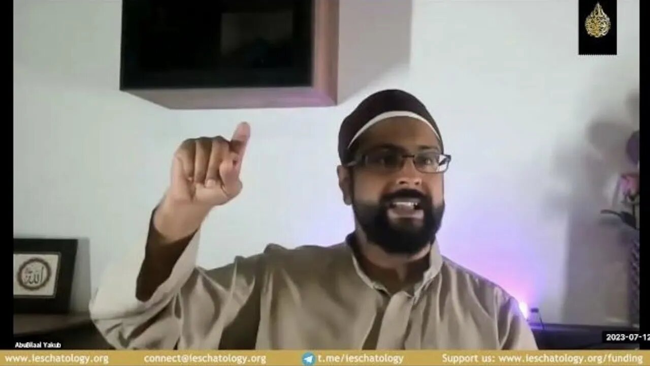 Class 18 | 'ilm-al-nafs | Stages of Existence & Their Psychologies | Sidi AbuBilaal Yakub
