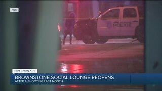 Brownstone Social Lounge reopens in Milwaukee following fatal shooting