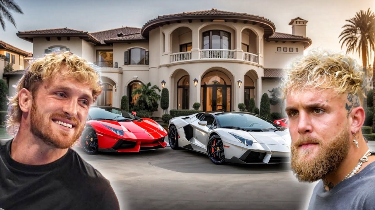 Jake Paul VS Logan Paul CRAZY Car Collection