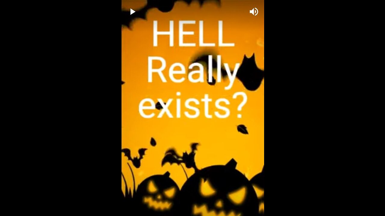 DOES HELL REALLY EXIST?