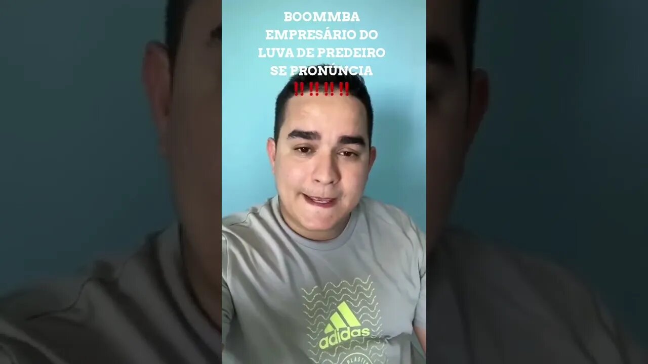 EMPRESARIO LUVA DE PEDREIRO SE PRONUNCIA !!! #luvadepedreiro #empresario #viral