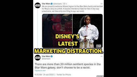 Star Wars attacks fans while pretending to care about Moses Ingram