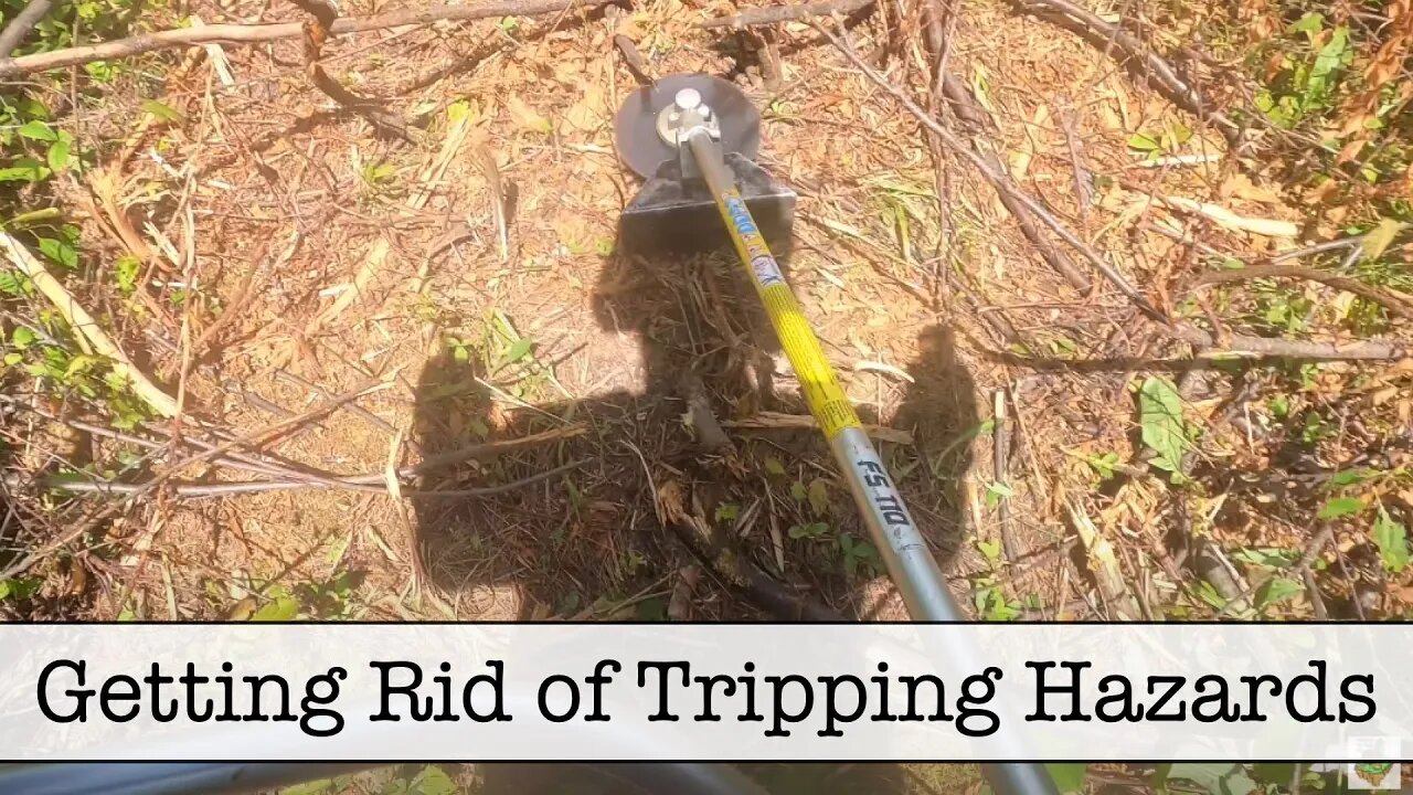 Episode 36 - Getting Rid of Tripping Hazards - June 28, 2020 - Part 3