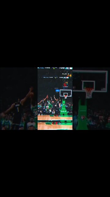 Marcus Smart That left hand is different