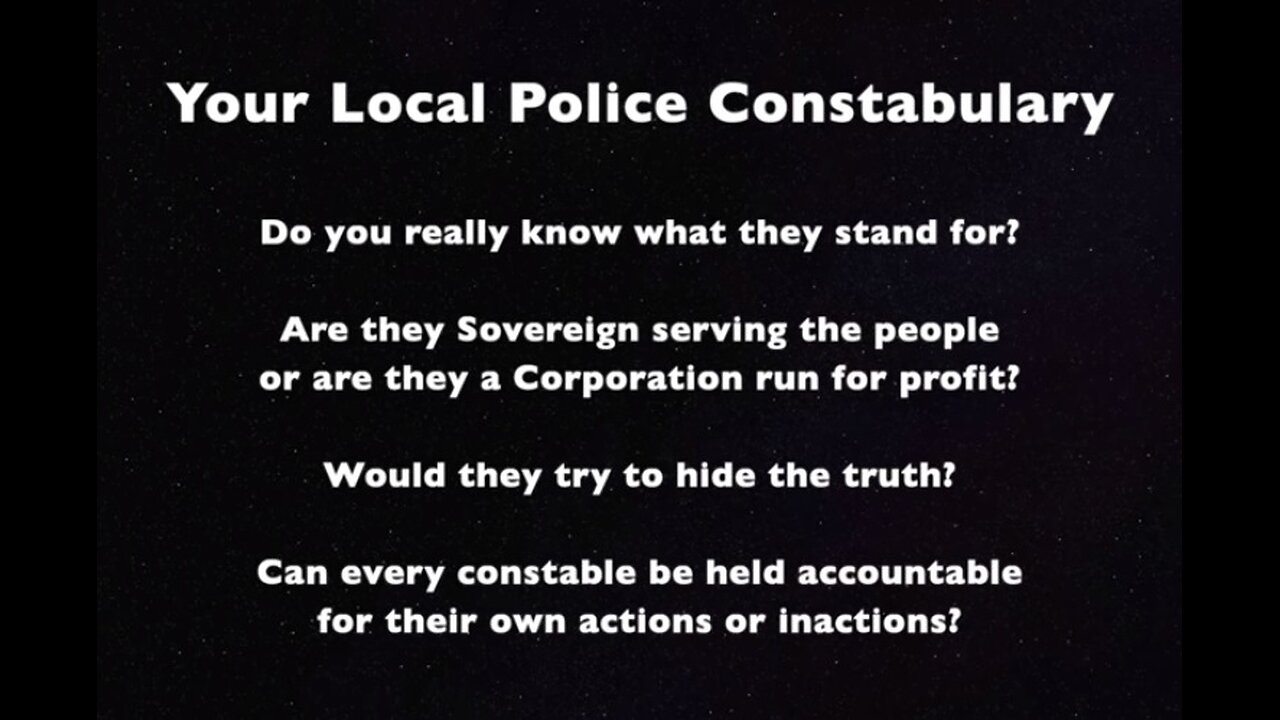 Freedom of information uncovers the fact that the Police are a business run for profit