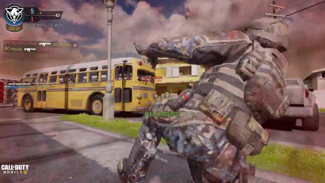 [BC] Call of Duty Mobile | Primeiro Team Deathmatch