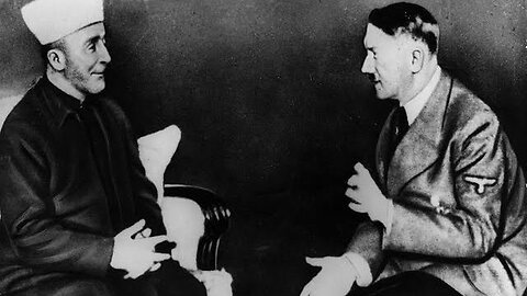 The Alliance of Hitler and the Palestinian Movement