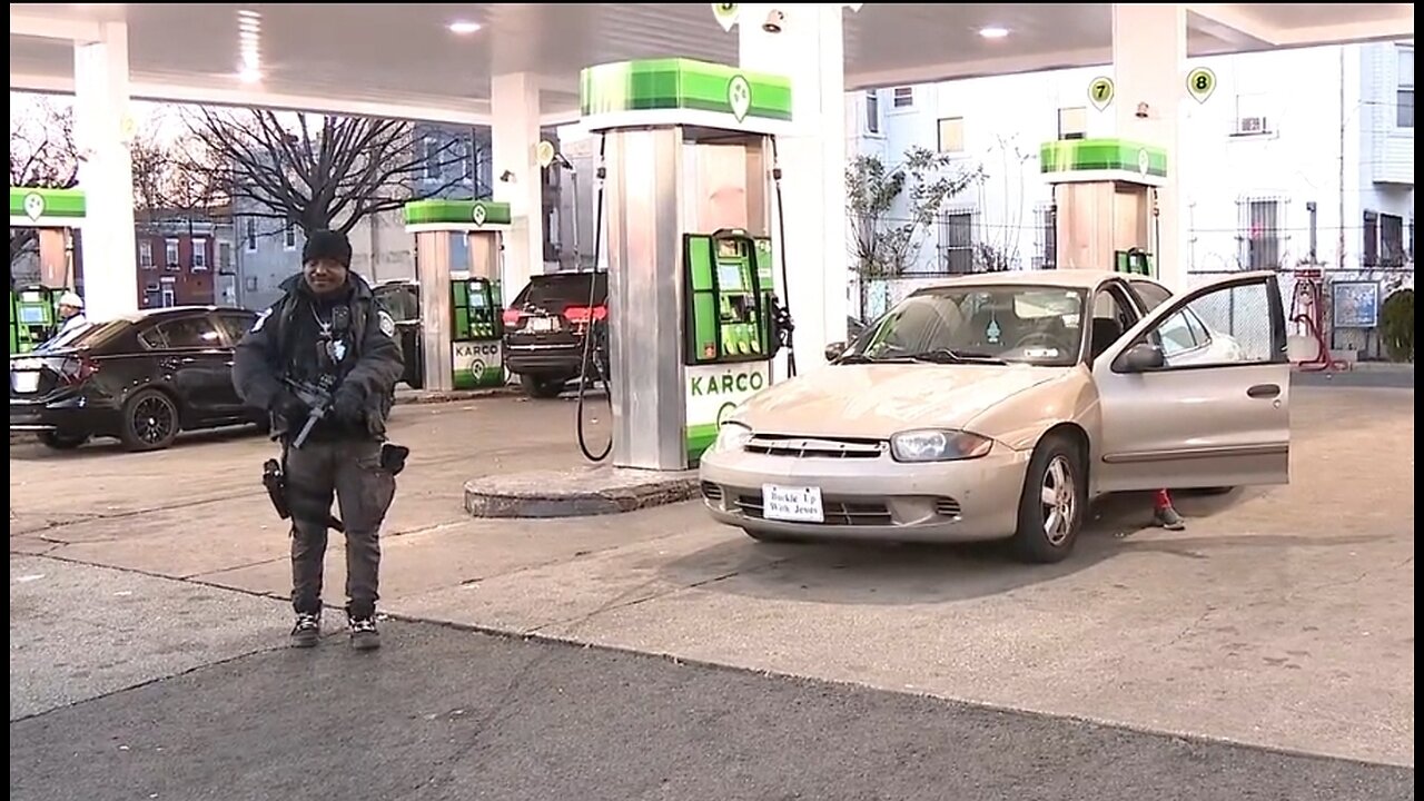 Philly Gas Station Owner Has Had Enough Of Crime: Hires Armed Guards