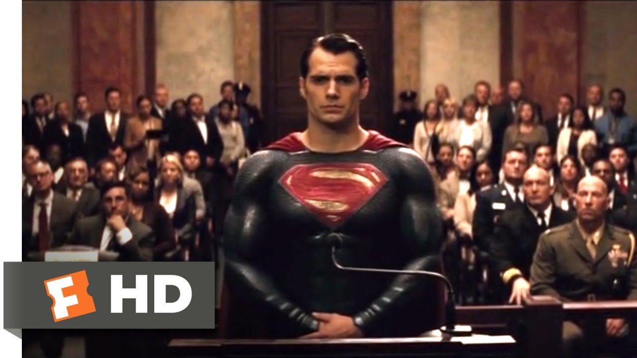 Batman v Superman: Dawn of Justice (2016) - Superman on Trial Scene (3/10) | Movieclips