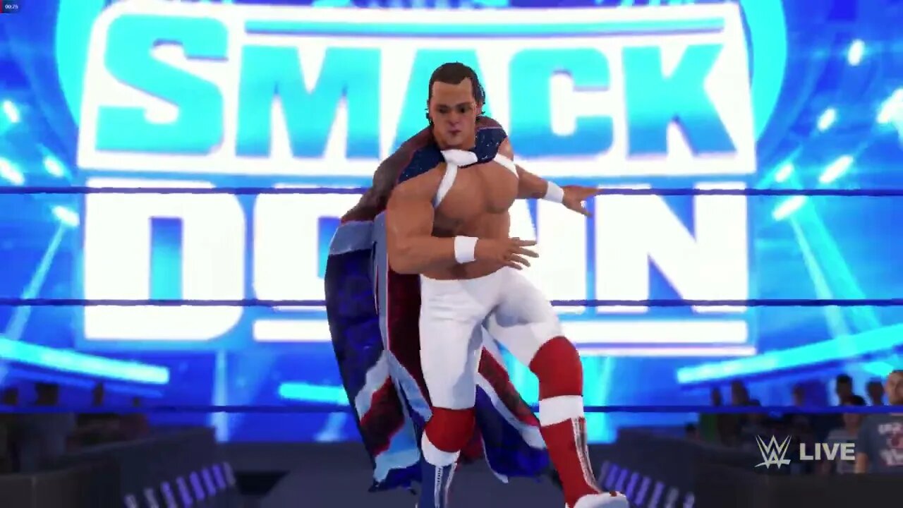 WWE 2k22 Dynamite Kid Entrance