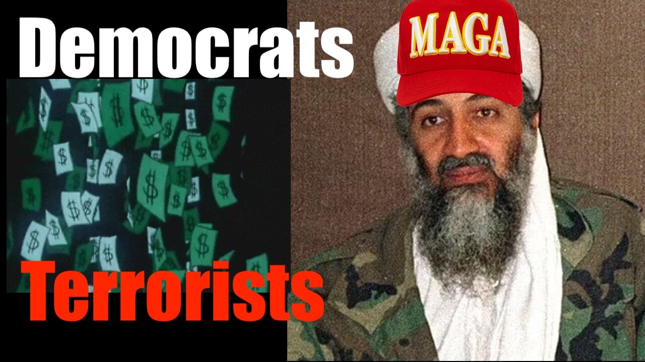 Democrats Actively Funding US Based Terrorists with YOUR Money; + Y’all Vote For Them??