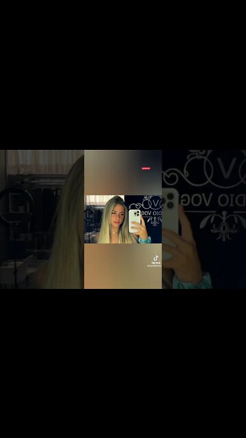 Fantasmas ou demônios que apareceram em vídeo de tiktoker?