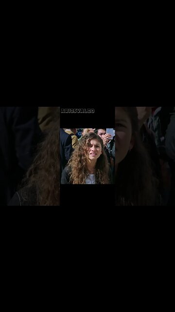 Zendaya Sendo Demascarada #spiderman #zendaia #exposed #tomholland #demascarada #semvergonha #marvel