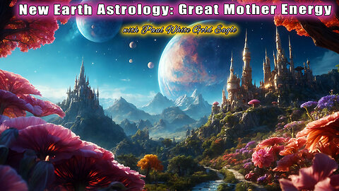 New Earth Astrology: Falling Back in Love with The Mother 🕉 Grand Fire Trine 🕉 Authority of Goddess