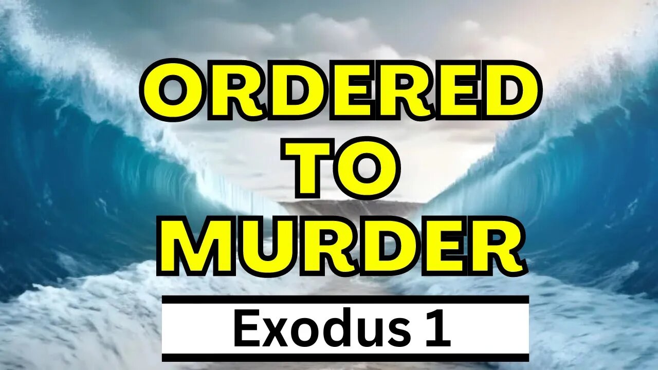 Courage To Do Right | Exodus 1