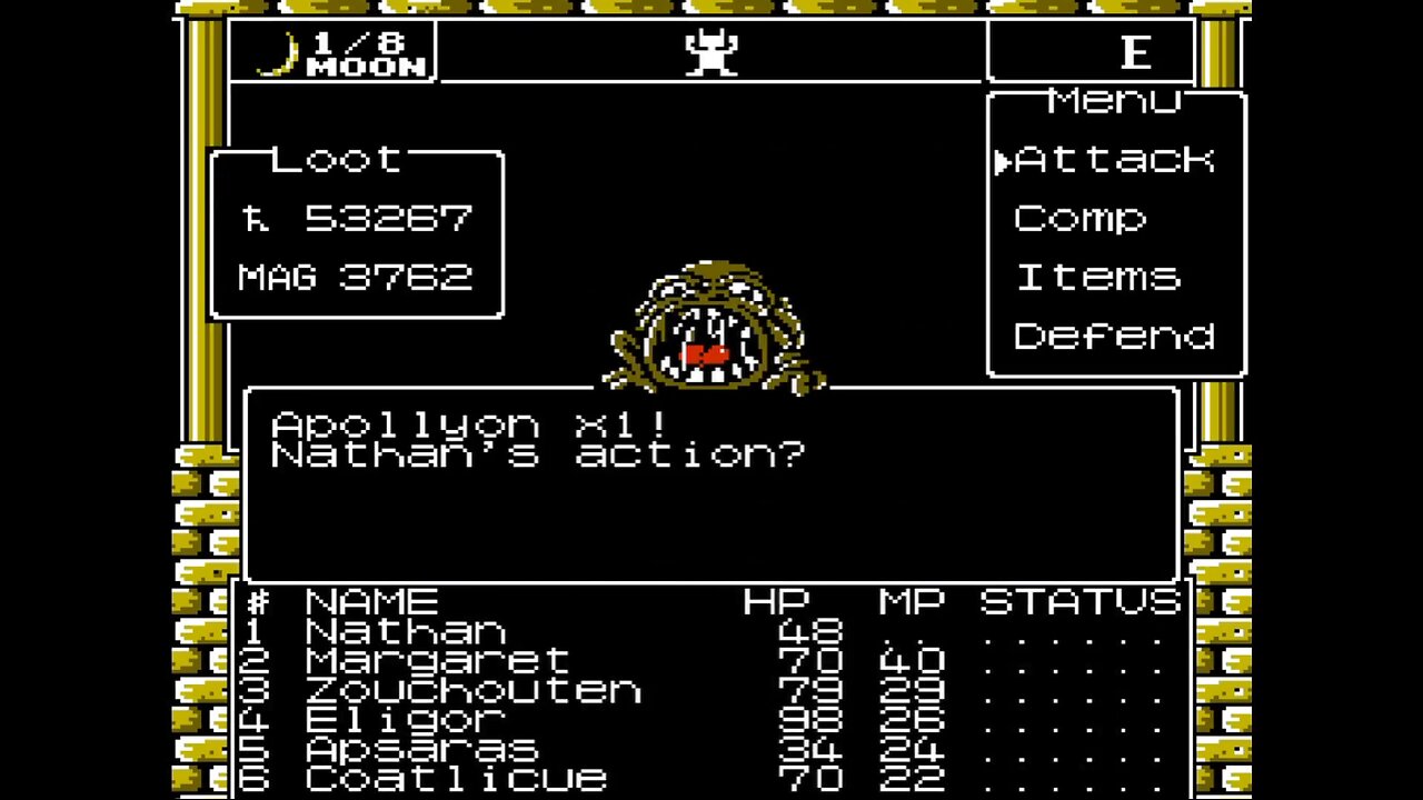 ZuperNEZ plays Digital Devil Story: Megami Tensei II Part 11