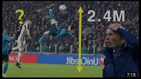 10 Things Cristiano Ronaldo Did In Football Messi Didn't HD