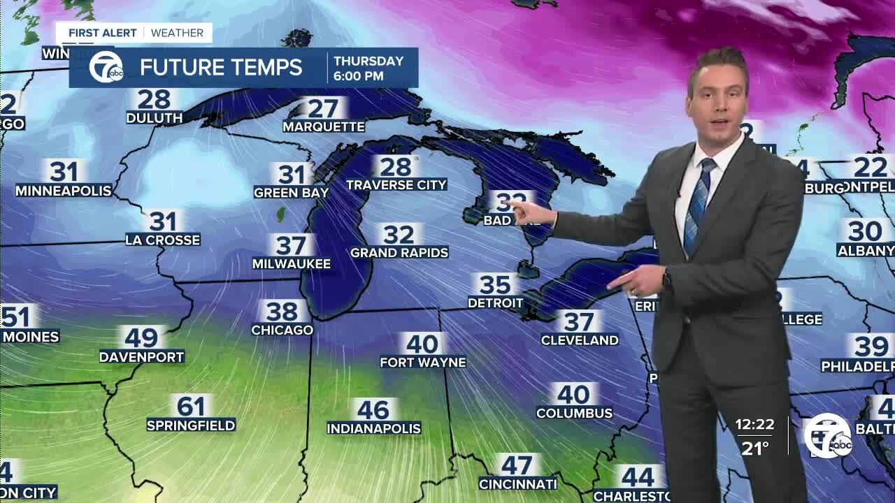 FORECAST: Tuesday Noon