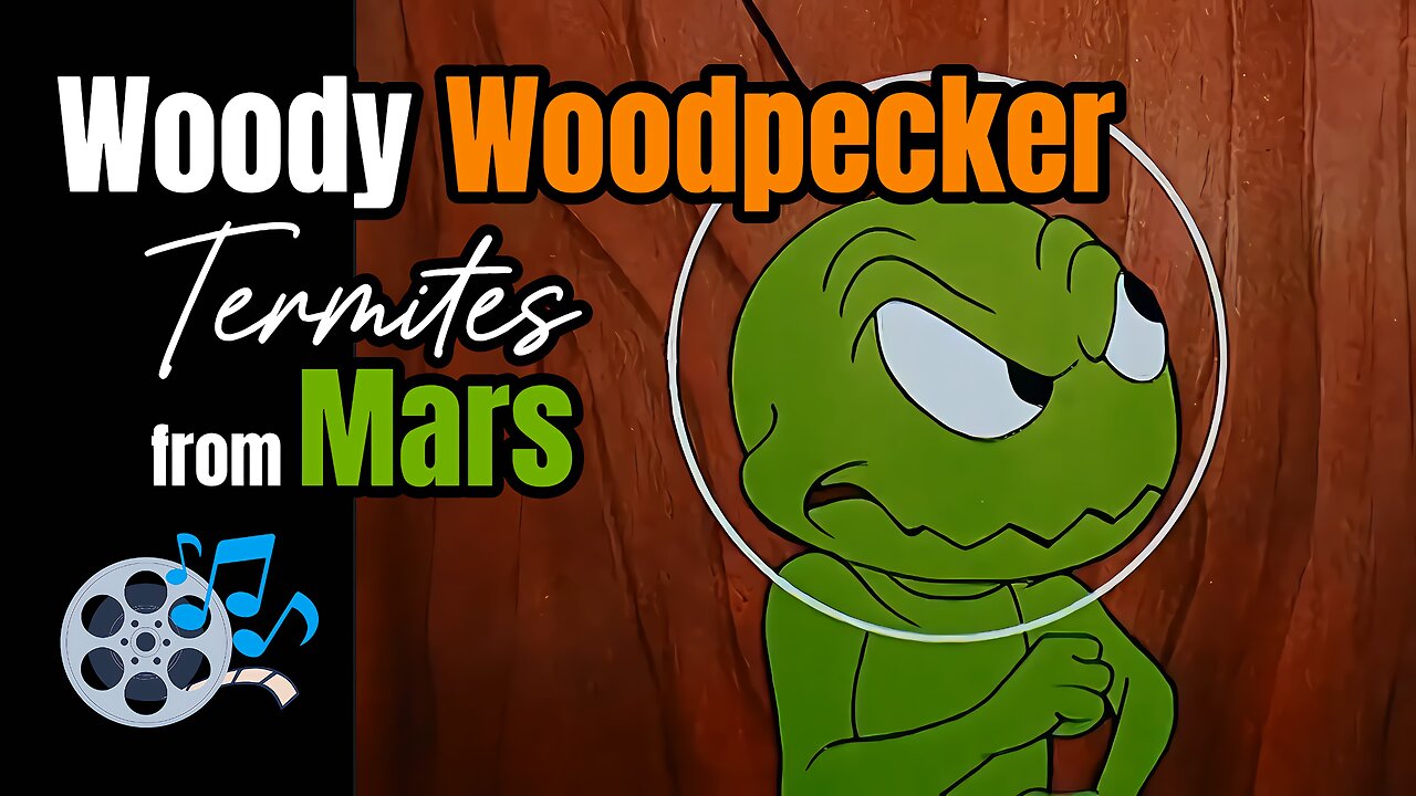 Termites from Mars (HD) | Starring Woody Woodpecker