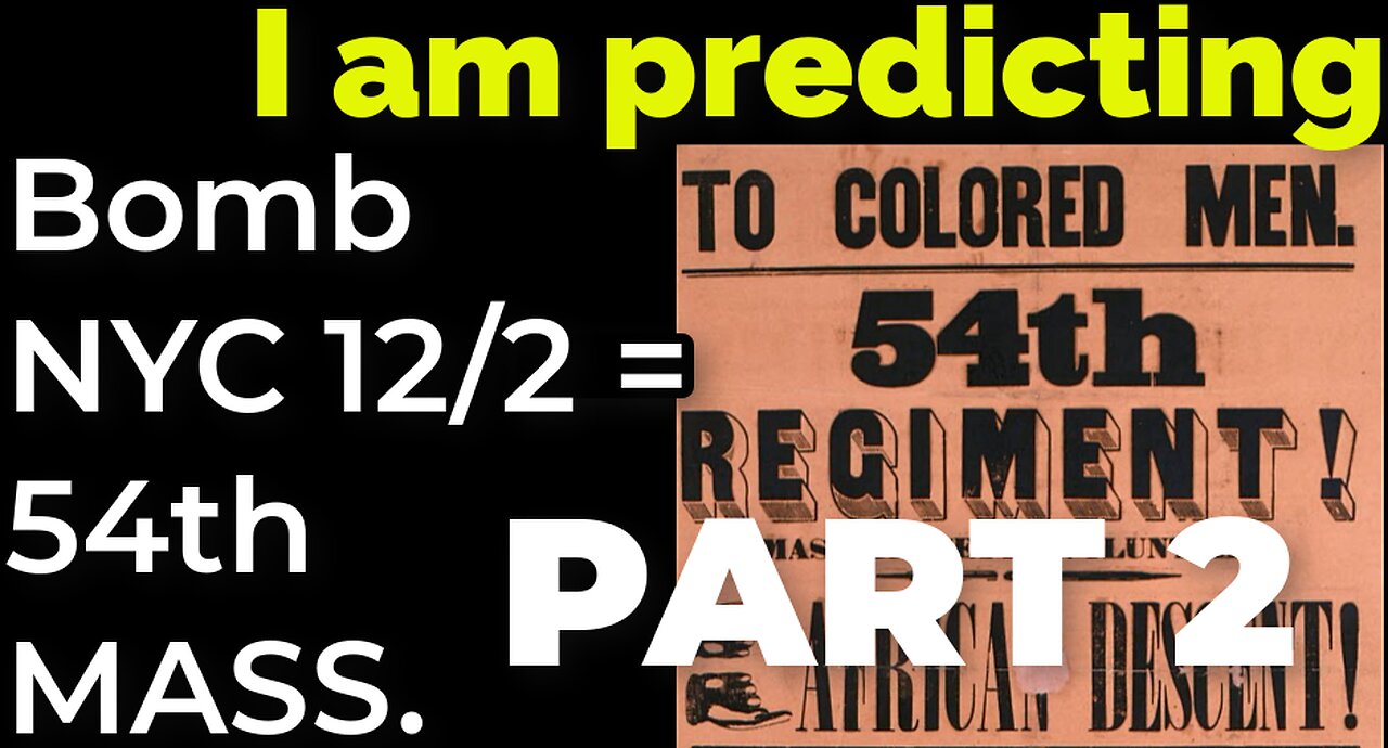 54th Massachusetts regiment Part 2