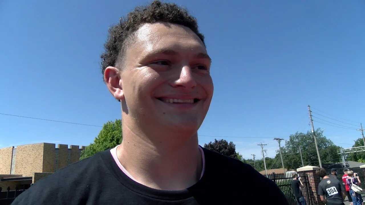 Kansas State Football | GoPowercat catches up with 2021 defensive end Zac Daher | July 10, 2020