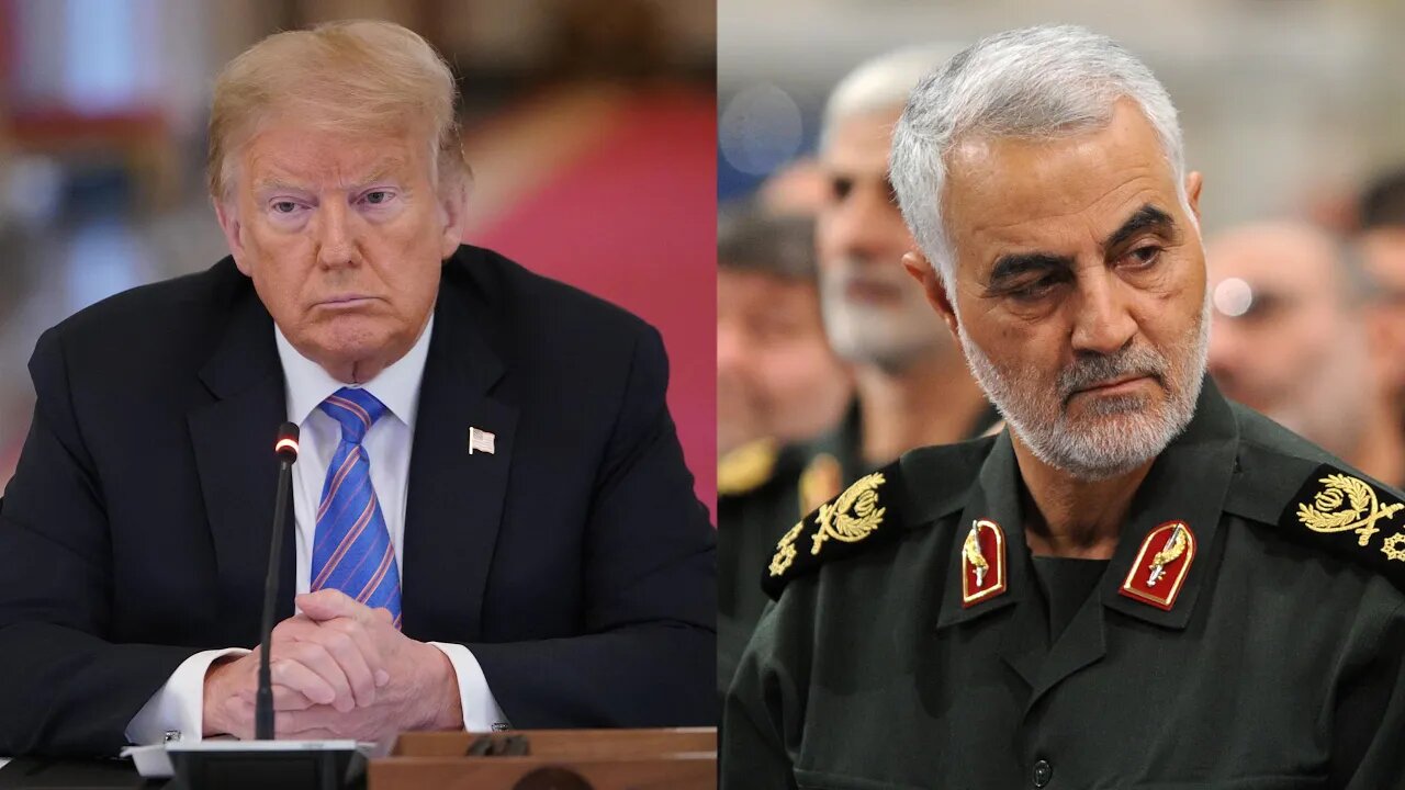 IRAN ISSUES ARREST WARRANT FOR PRESIDENT DONALD J TRUMP FOR THE ASSASSINATION OF GENERAL SOLEIMANI!