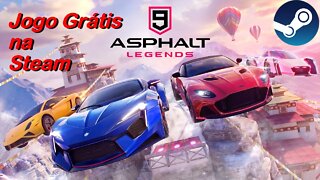 Jogo Grátis: Asphalt 9 Legends, na Steam