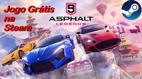 Jogo Grátis: Asphalt 9 Legends, na Steam