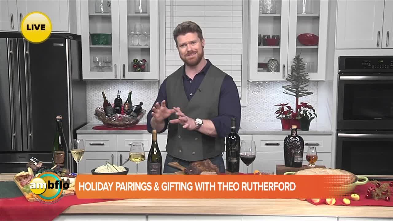 Holiday pairings and gifting with sommelier Theo Rutherford