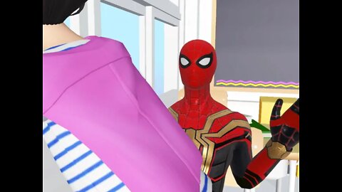 Vídeo de Animação - Homem Aranha Spider Man #shorts