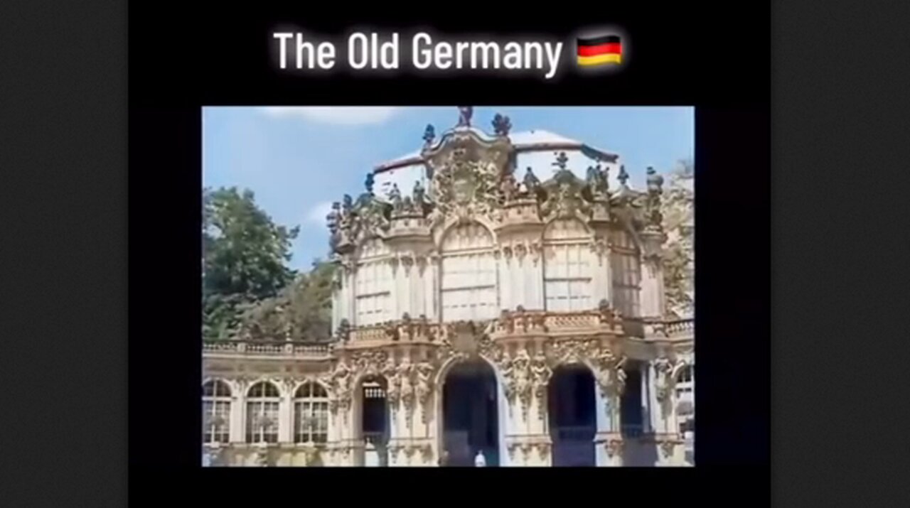 Old World Germany Before The Reset & World Wars