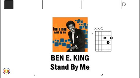 BEN E KING Stand By Me - (Chords & Lyrics like a Karaoke) HD