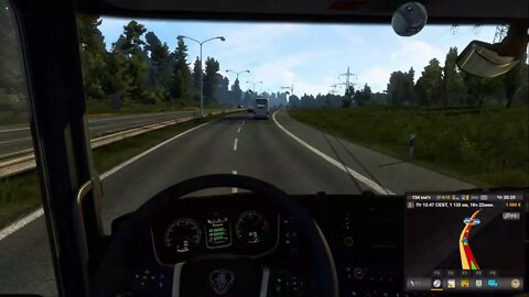 Ukrainian Logistic Company ETS 2 - 2560x1440. 60 FPS